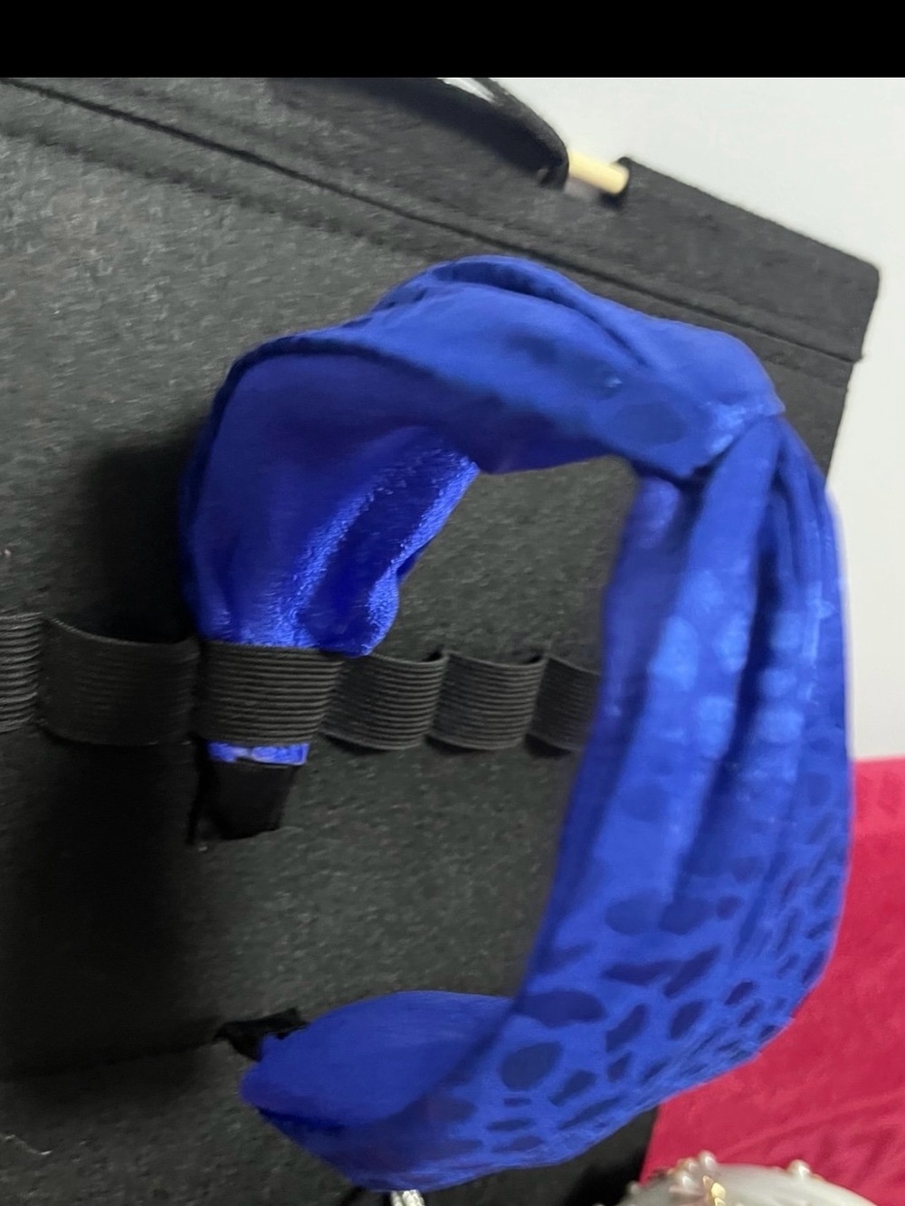 Royal Blue Headband -